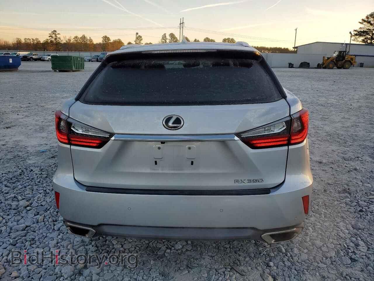 2016 LEXUS RX350 - VIN: 2T2ZZMCA3GC005648 - Фото 6