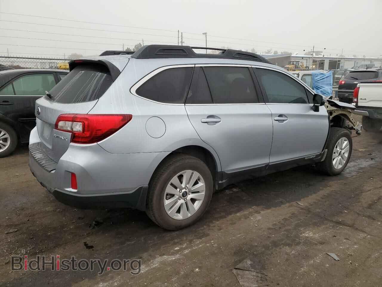 2015 SUBARU OUTBACK - VIN: 4S4BSBFCXF3330666 - Фото 3