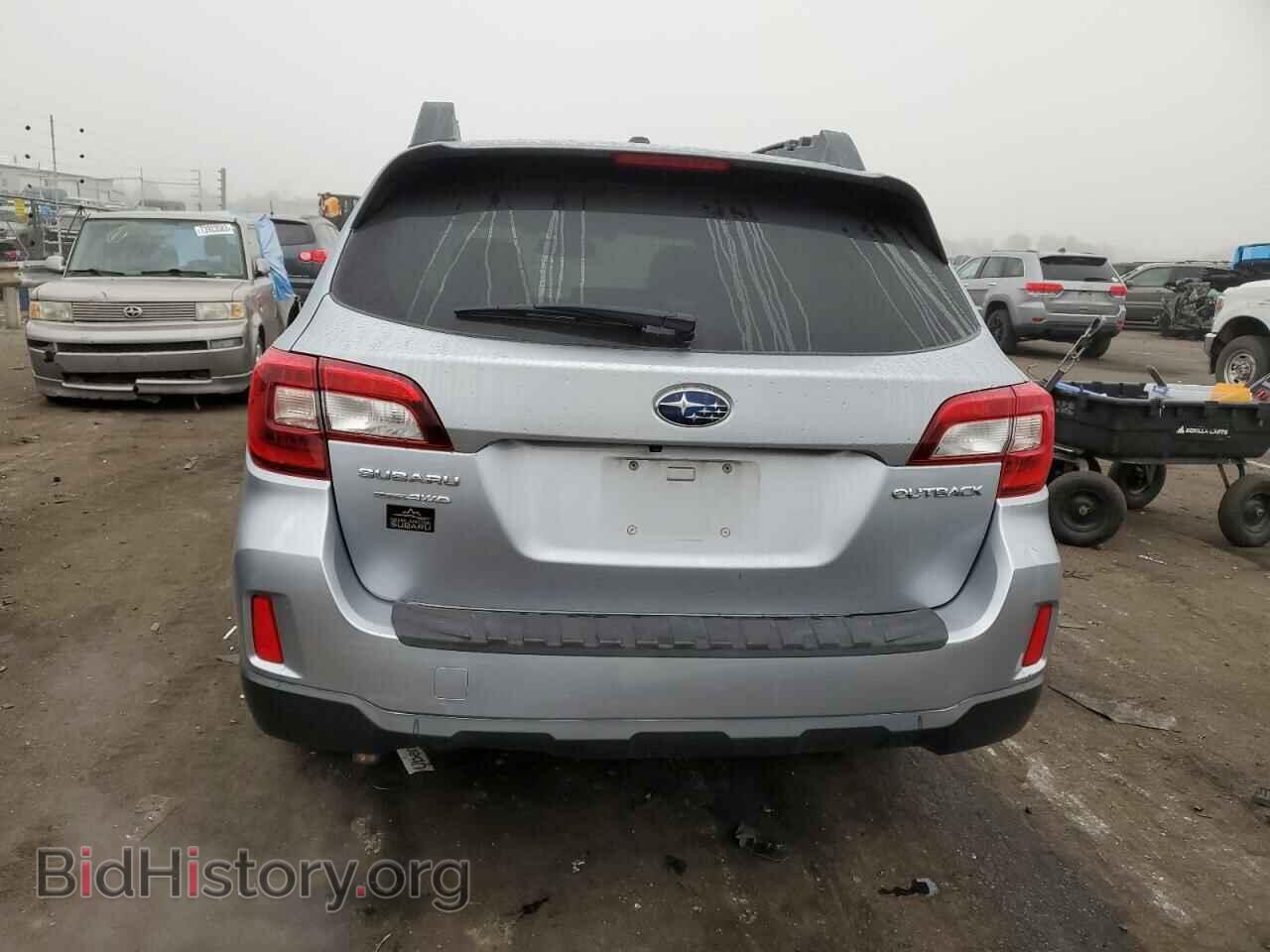 2015 SUBARU OUTBACK - VIN: 4S4BSBFCXF3330666 - Фото 6