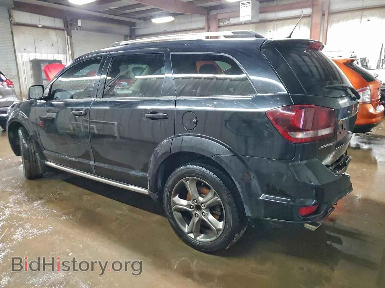 2014 DODGE JOURNEY - VIN: 3C4PDCGG3ET312587 - Фото 2