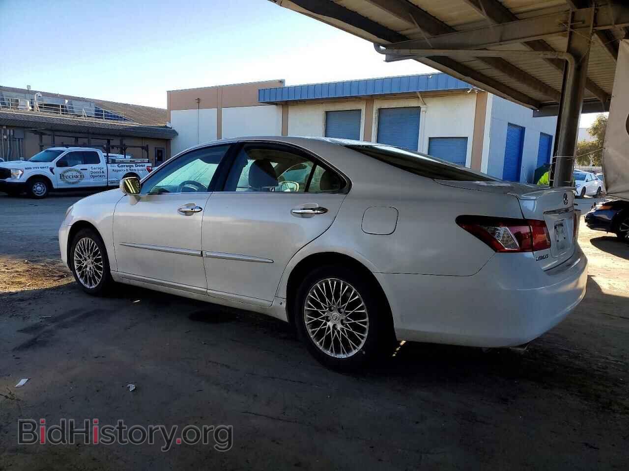 2008 LEXUS ES350 - VIN: JTHBJ46G982272305 - Фото 2