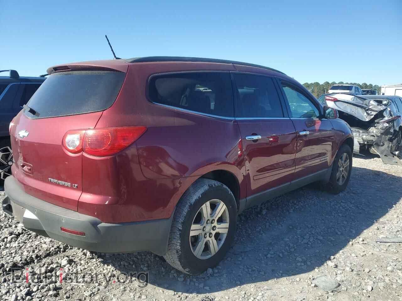 2009 CHEVROLET TRAVERSE - VIN: 1GNER23D49S181246 - Фото 3