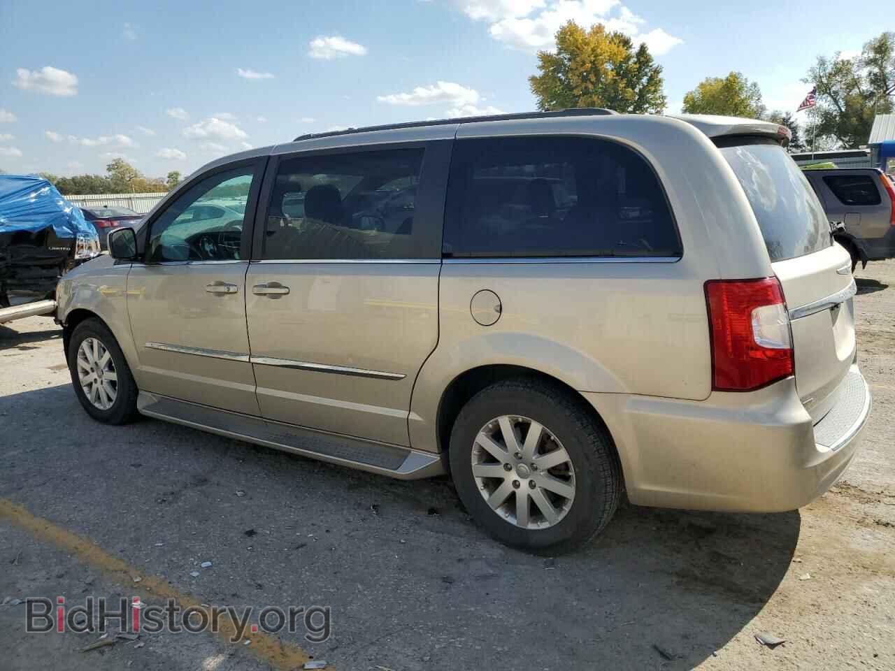 2015 CHRYSLER MINIVAN - VIN: 2C4RC1BG1FR644829 - Фото 2