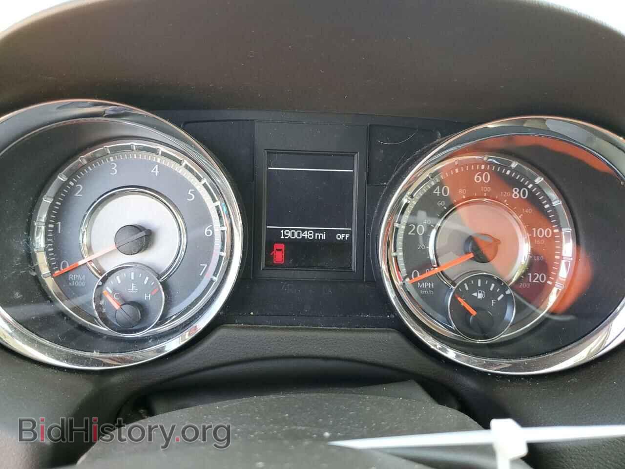 2015 CHRYSLER MINIVAN - VIN: 2C4RC1BG1FR644829 - Фото 9