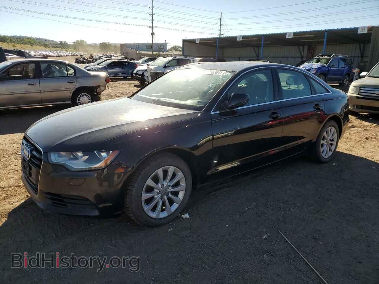 Photo WAUCFAFC8CN064598 - AUDI A6 2012