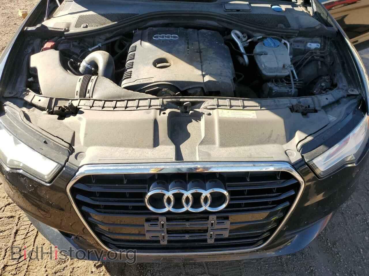 2012 AUDI A6 - VIN: WAUCFAFC8CN064598 - Фото 11