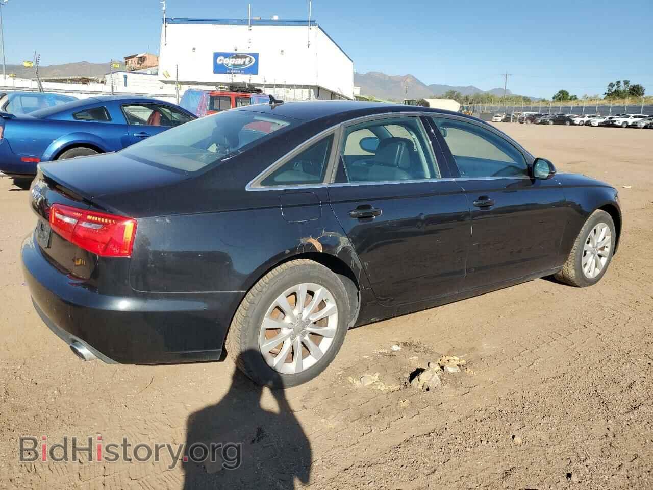 2012 AUDI A6 - VIN: WAUCFAFC8CN064598 - Фото 3
