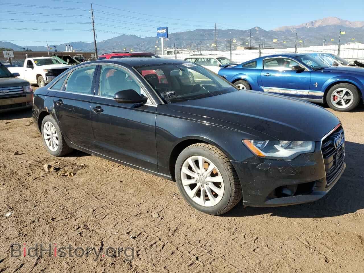 2012 AUDI A6 - VIN: WAUCFAFC8CN064598 - Фото 4