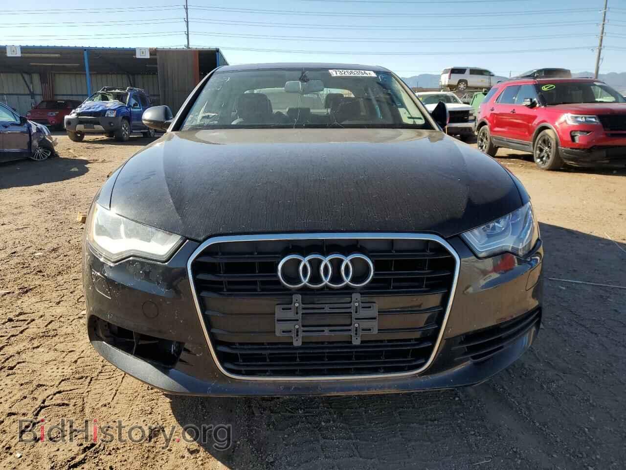 2012 AUDI A6 - VIN: WAUCFAFC8CN064598 - Фото 5