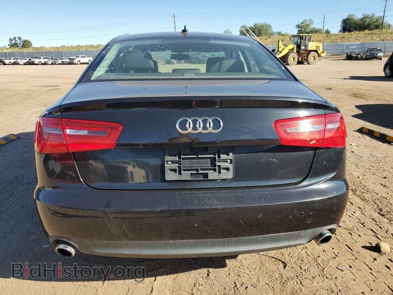 2012 AUDI A6 - VIN: WAUCFAFC8CN064598 - Фото 6