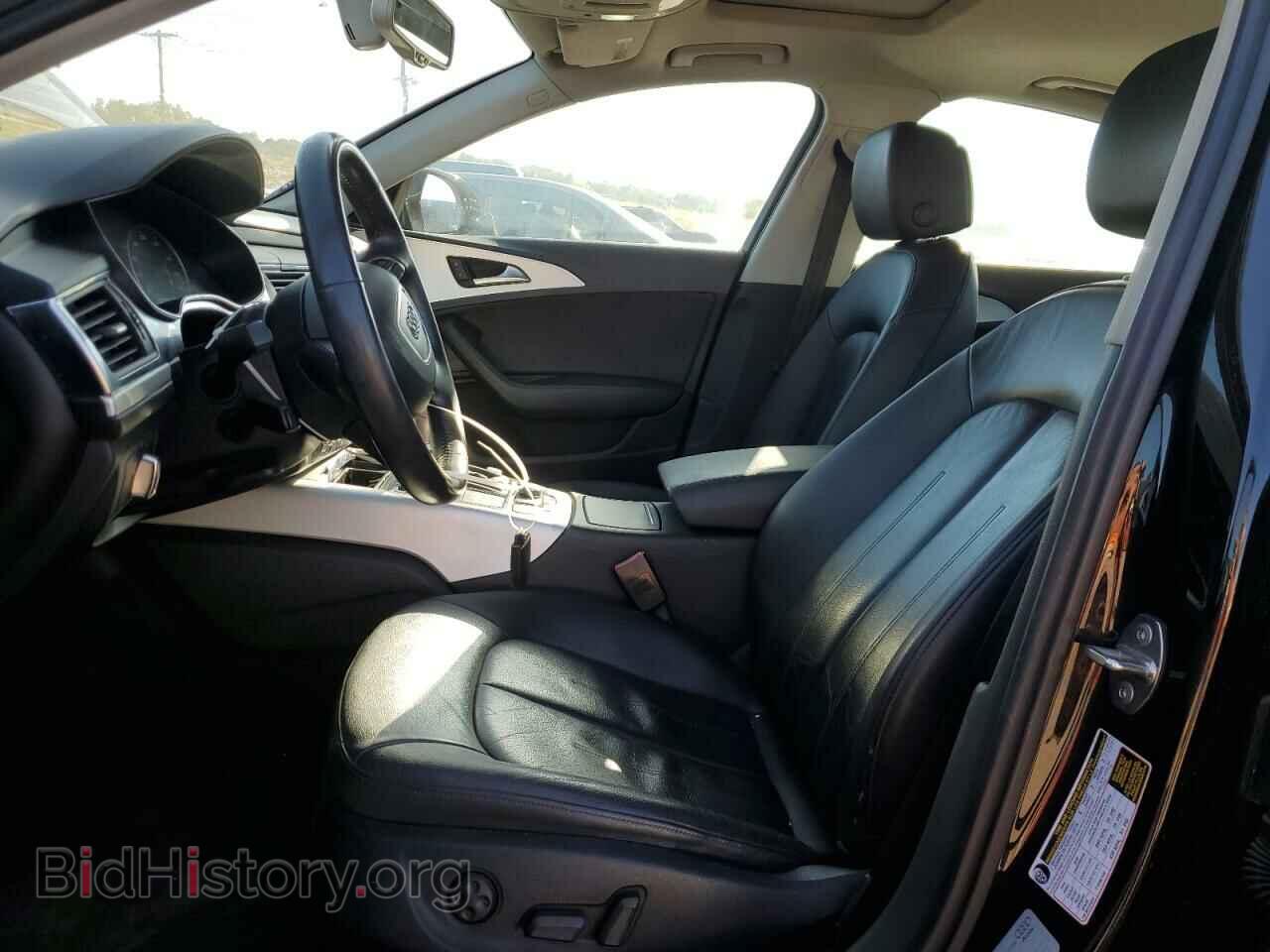 2012 AUDI A6 - VIN: WAUCFAFC8CN064598 - Фото 7