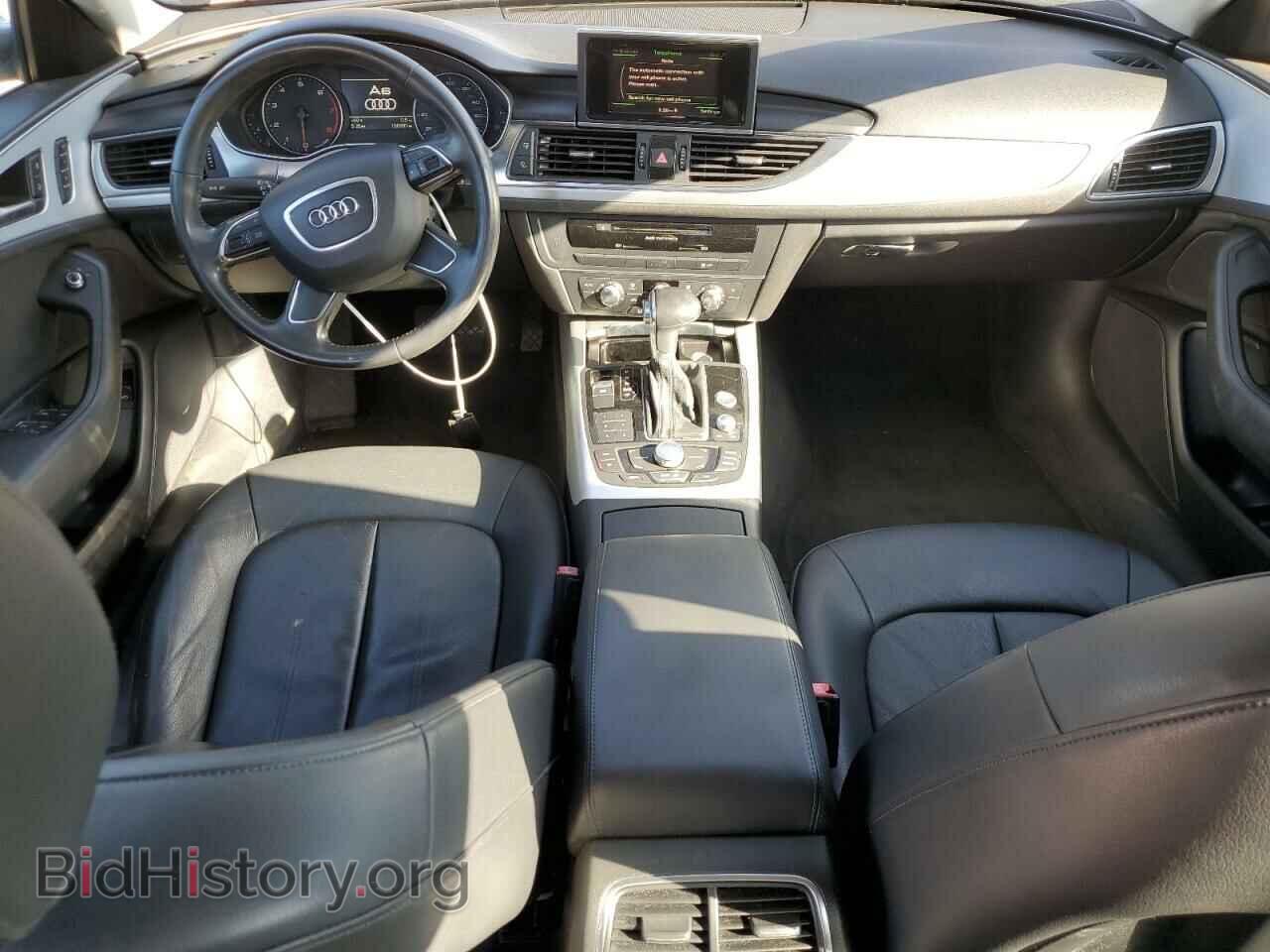 2012 AUDI A6 - VIN: WAUCFAFC8CN064598 - Фото 8