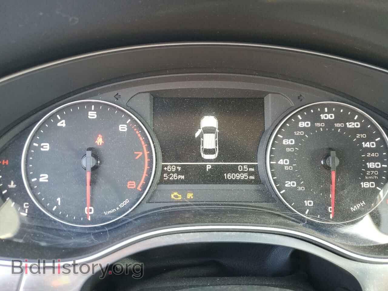 2012 AUDI A6 - VIN: WAUCFAFC8CN064598 - Фото 9