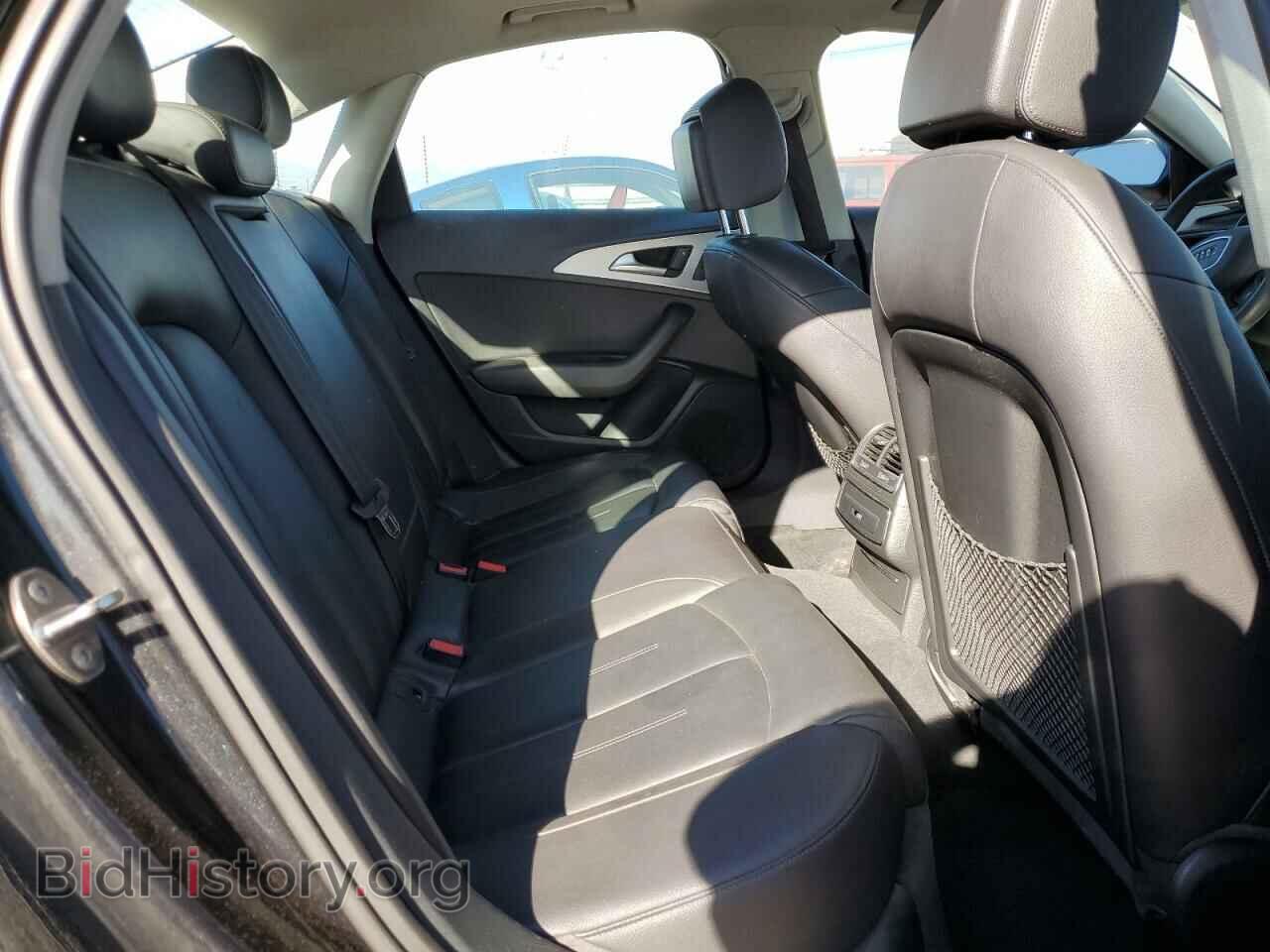 2012 AUDI A6 - VIN: WAUCFAFC8CN064598 - Фото 10