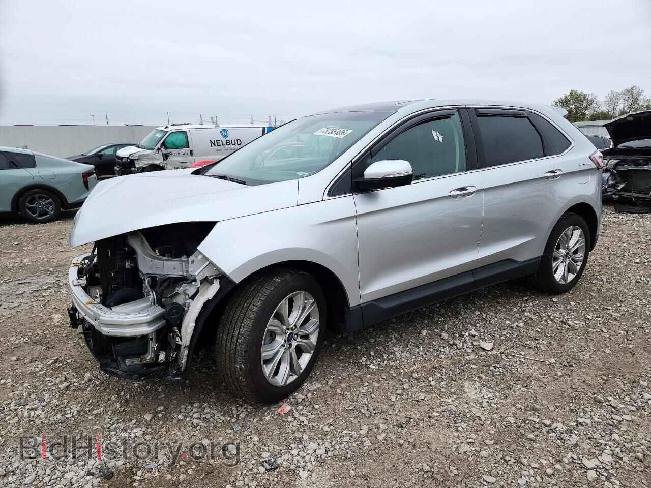 Фотография 2FMPK3K90KBB42853 - FORD EDGE 2019