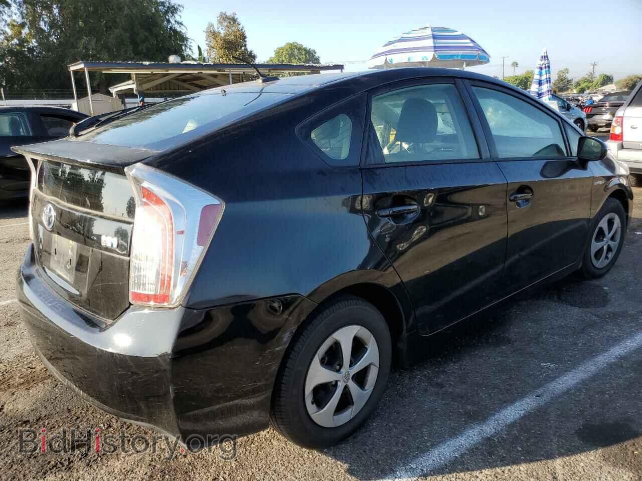 2012 TOYOTA PRIUS - VIN: JTDKN3DU5C1505877 - Фото 3