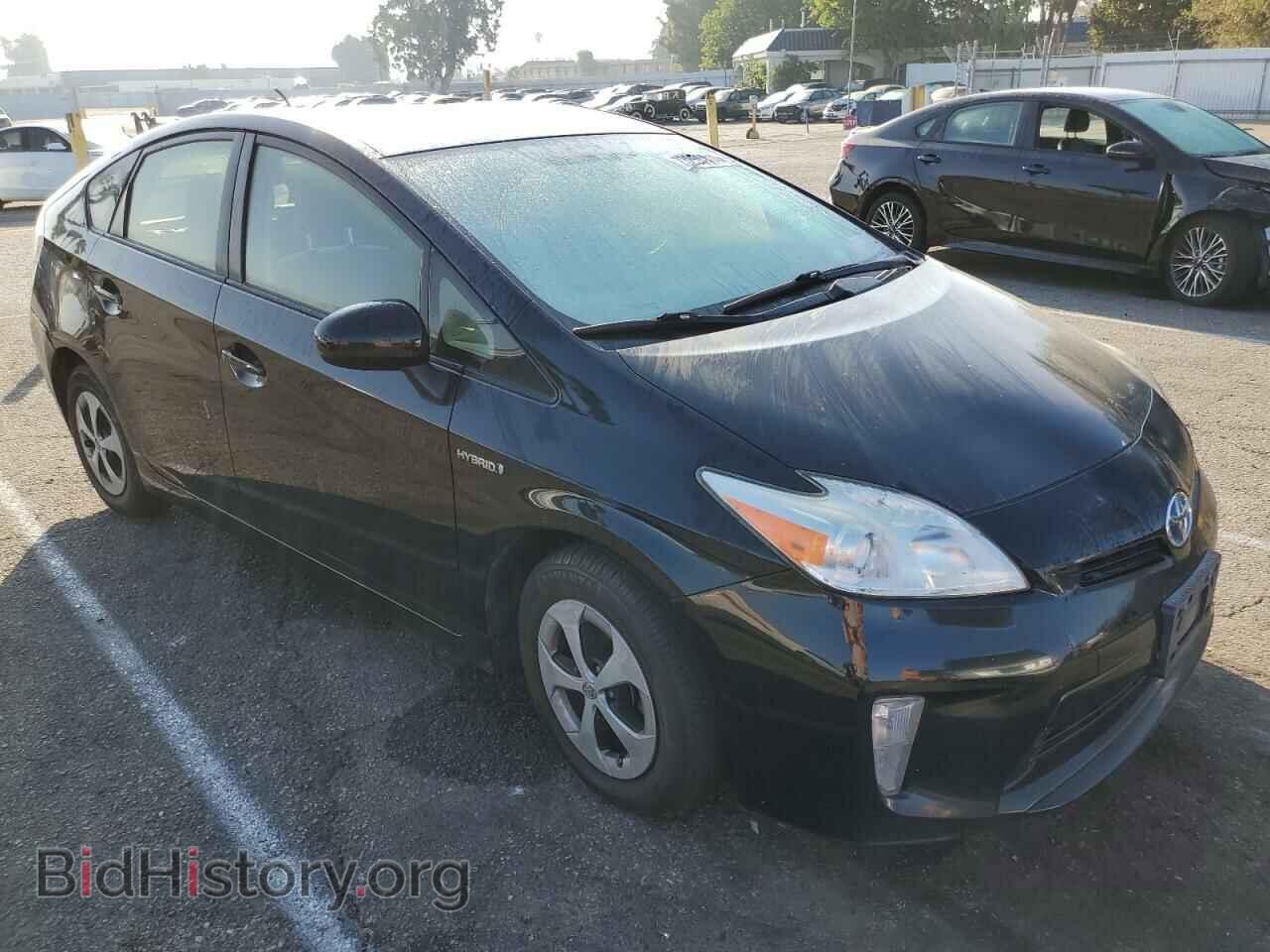 2012 TOYOTA PRIUS - VIN: JTDKN3DU5C1505877 - Фото 4