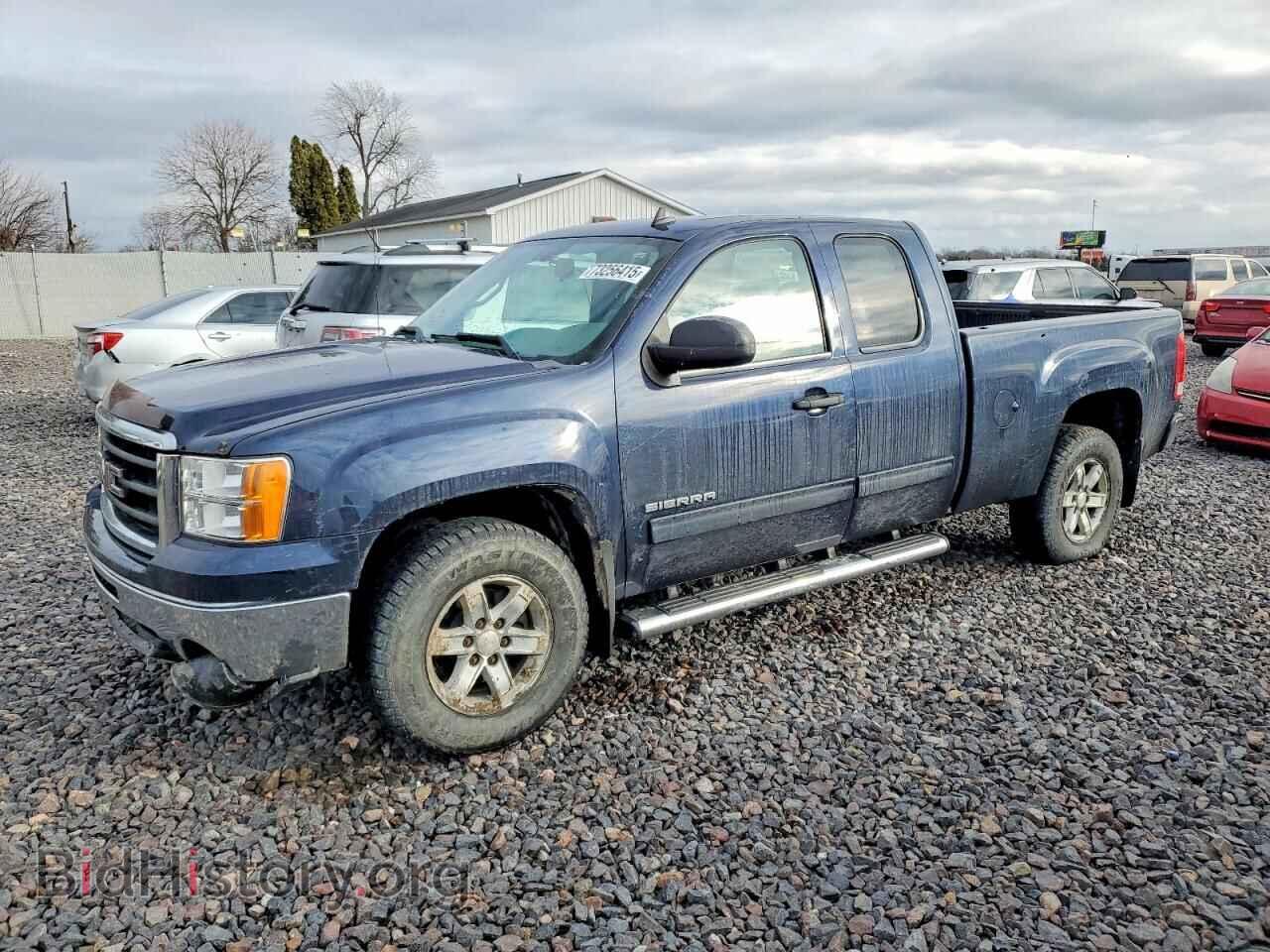 Фотография 1GTSKUEA2AZ175228 - GMC SIERRA 2010
