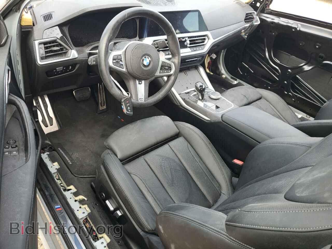 2022 BMW M4 - VIN: WBA83AP08NCJ02199 - Фото 8