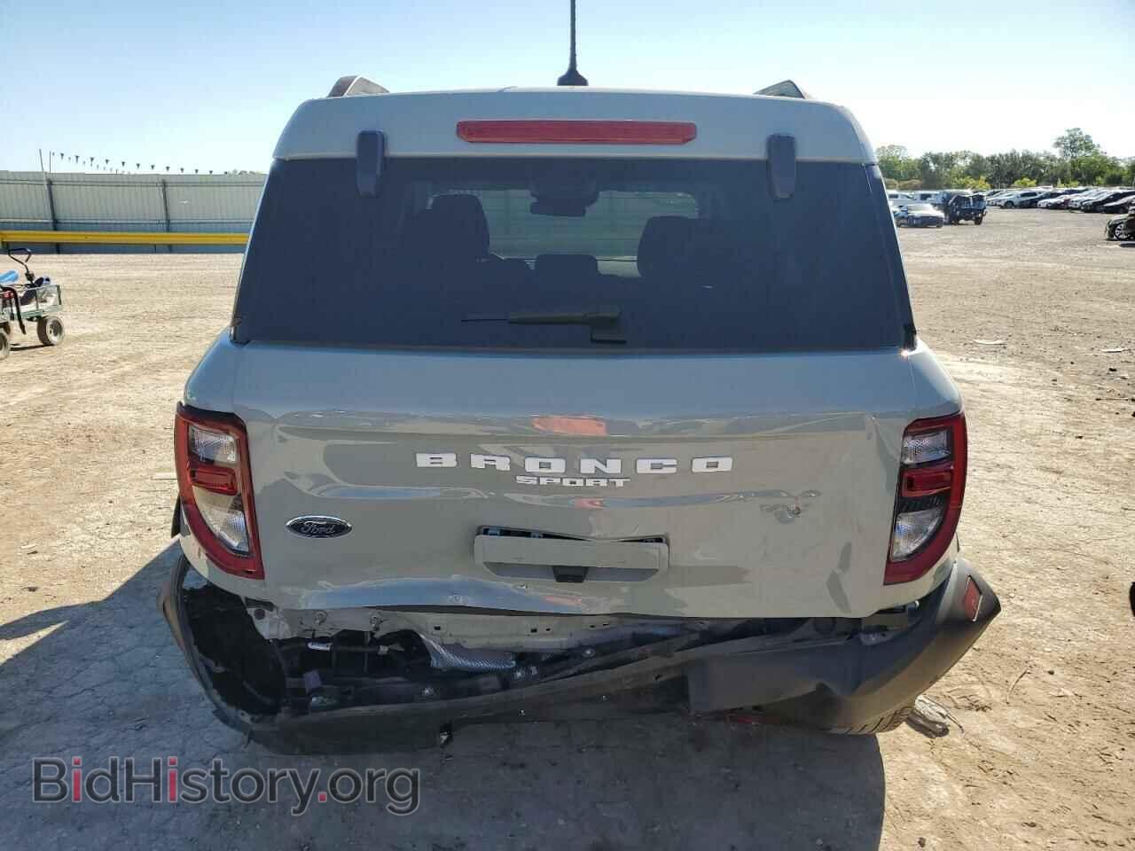 2023 FORD BRONCO - VIN: 3FMCR9B68PRD20200 - Фото 6