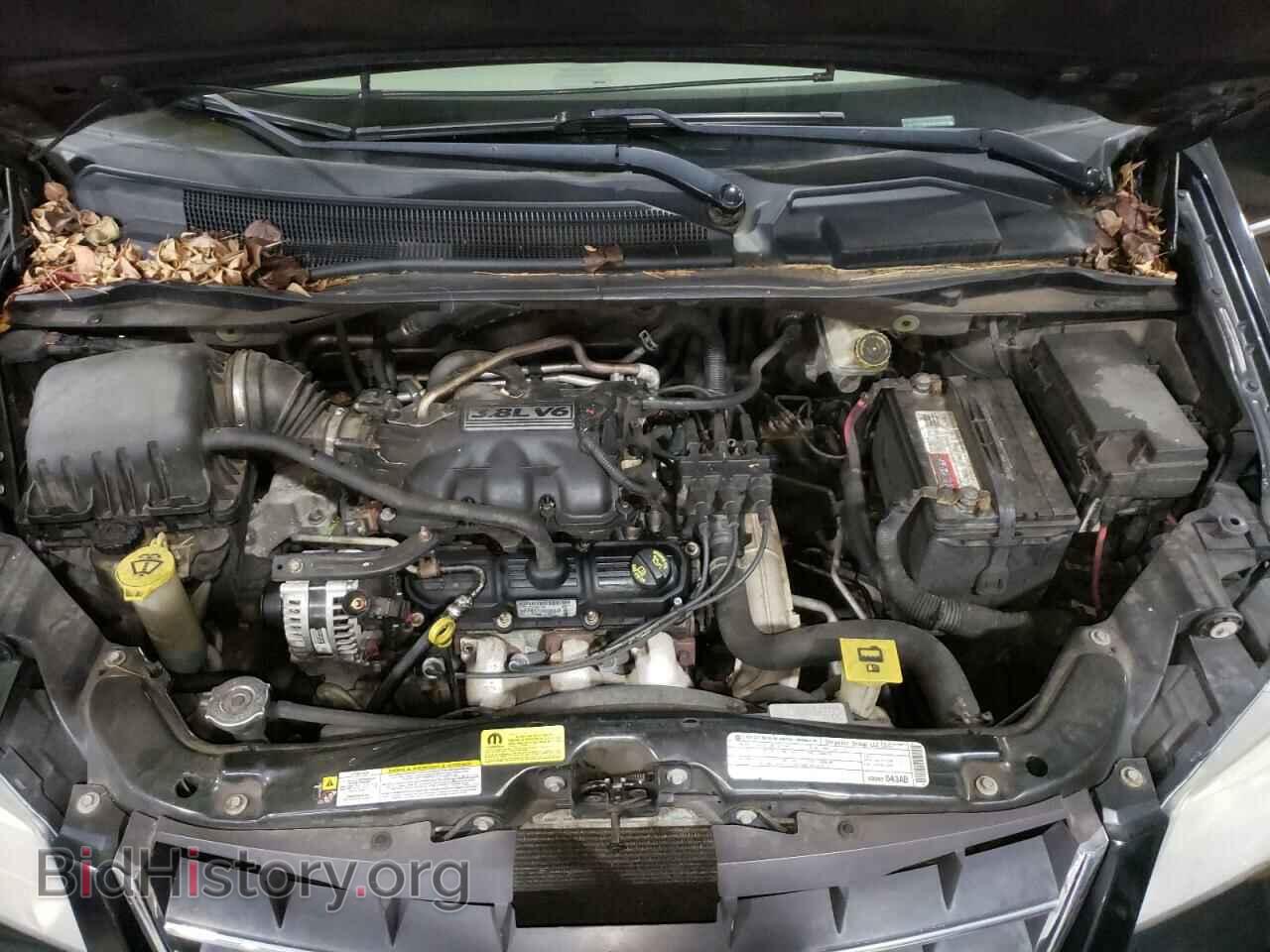 2010 CHRYSLER MINIVAN - VIN: 2A4RR5D18AR266395 - Фото 12