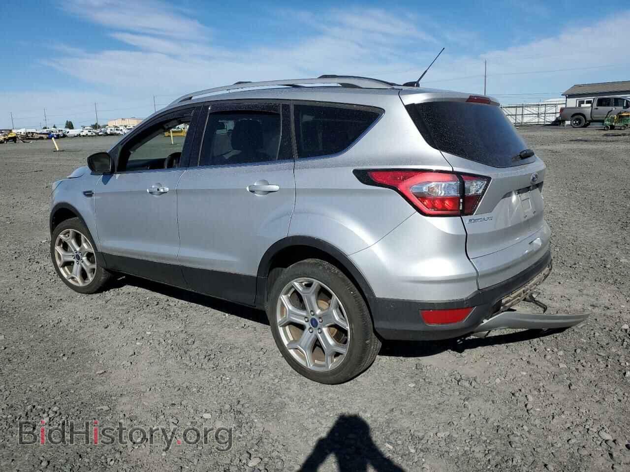 2017 FORD ESCAPE - VIN: 1FMCU9J95HUD59573 - Фото 2