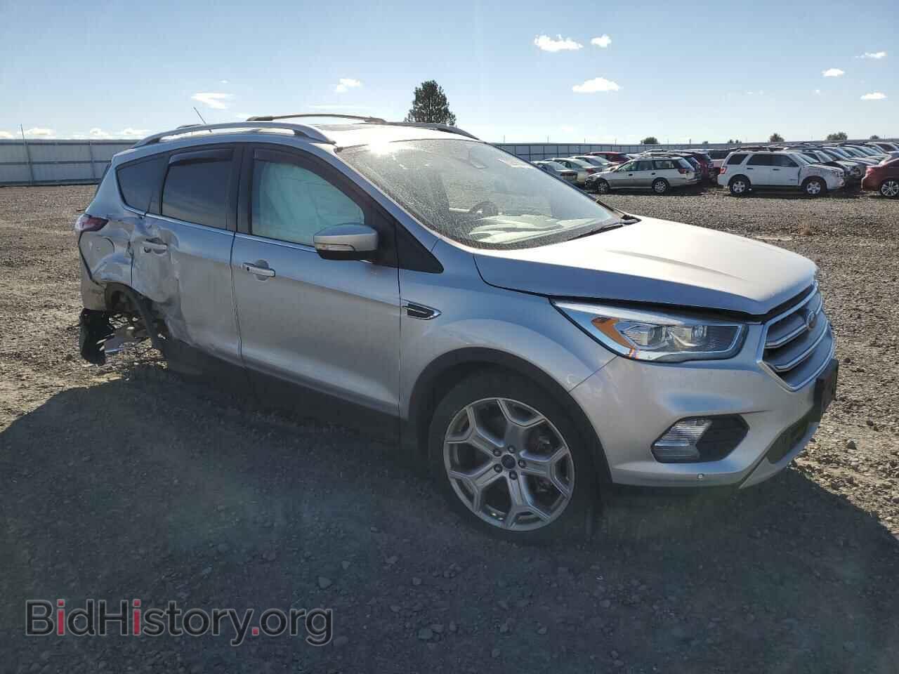 2017 FORD ESCAPE - VIN: 1FMCU9J95HUD59573 - Фото 4