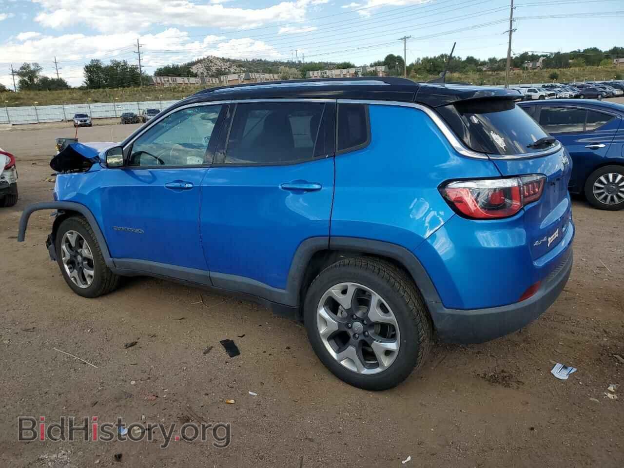 2018 JEEP COMPASS - VIN: 3C4NJDCB5JT399922 - Фото 2