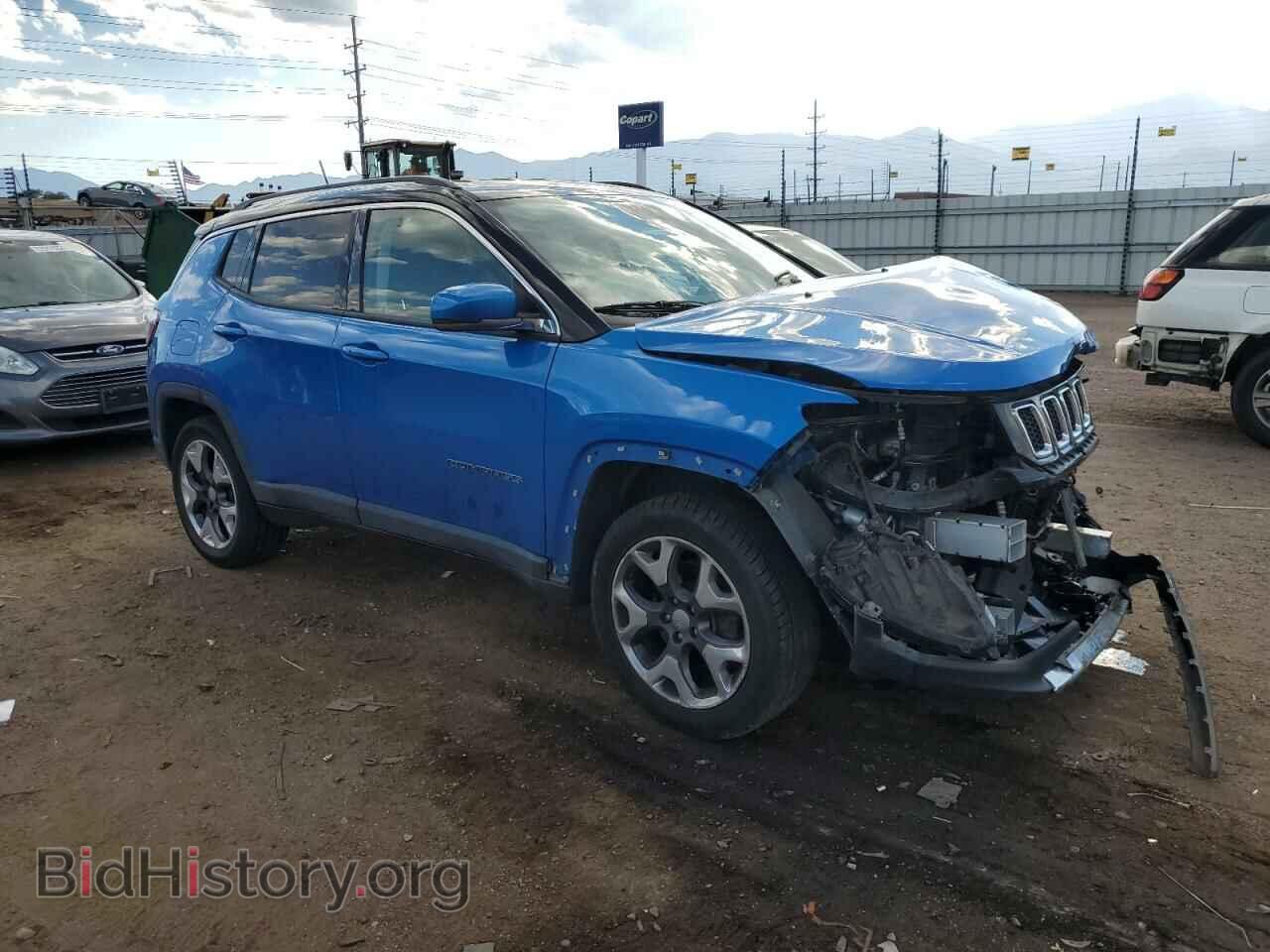 2018 JEEP COMPASS - VIN: 3C4NJDCB5JT399922 - Фото 4