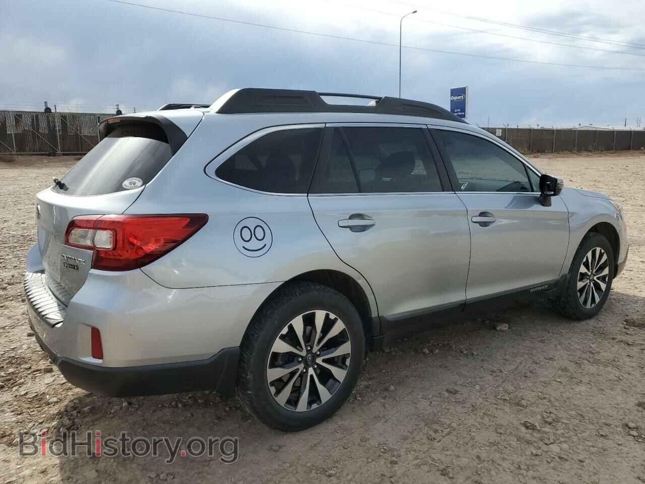 2015 SUBARU OUTBACK - VIN: 4S4BSBNCXF3245263 - Фото 3