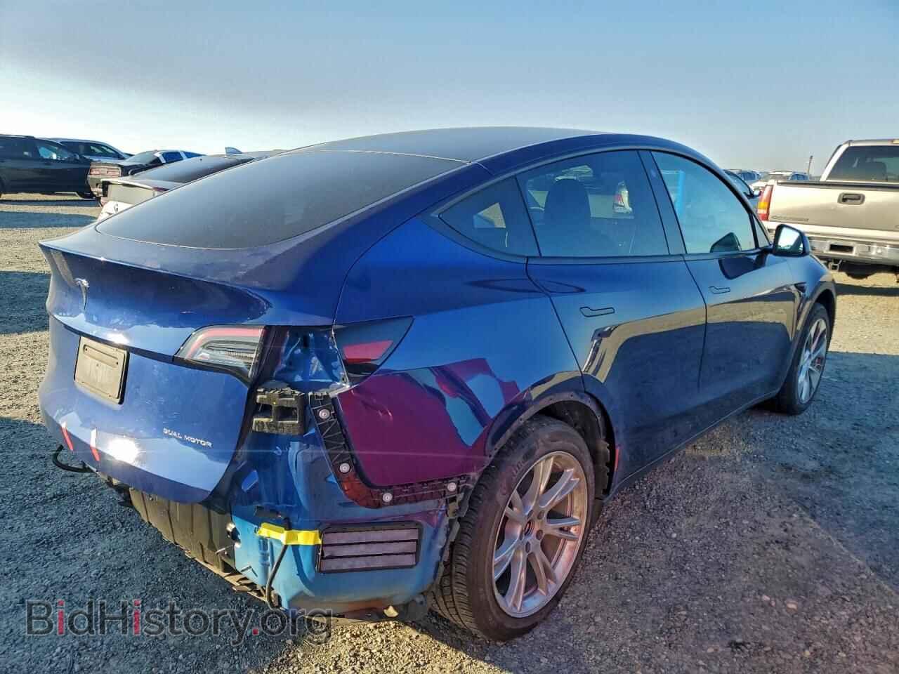 2021 TESLA MODEL Y - VIN: 5YJYGDEE9MF092114 - Photo 3