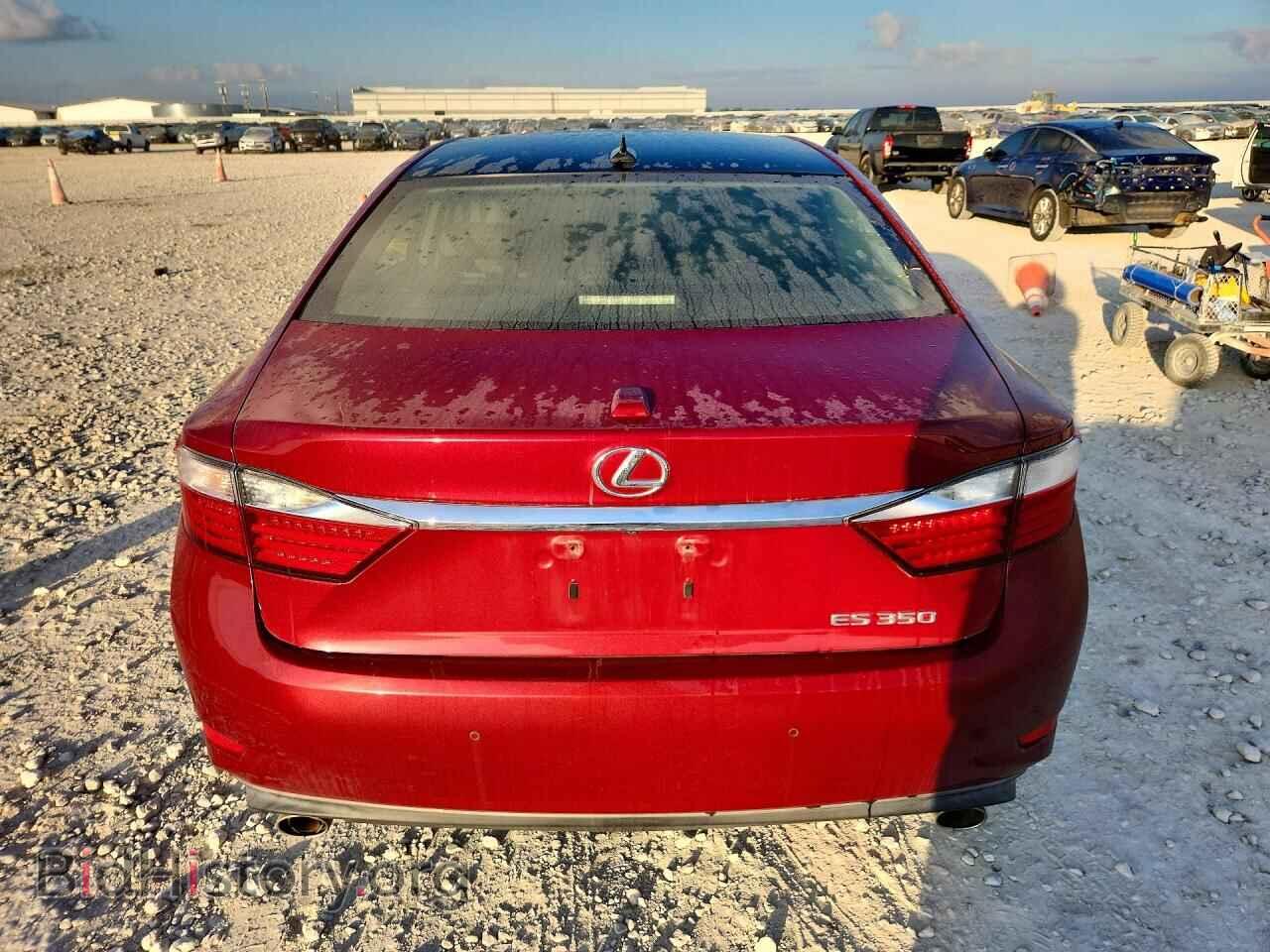 2013 Lexus ES350 (VIN JTHBK1GG4D2067897) — photo 6 of 13
