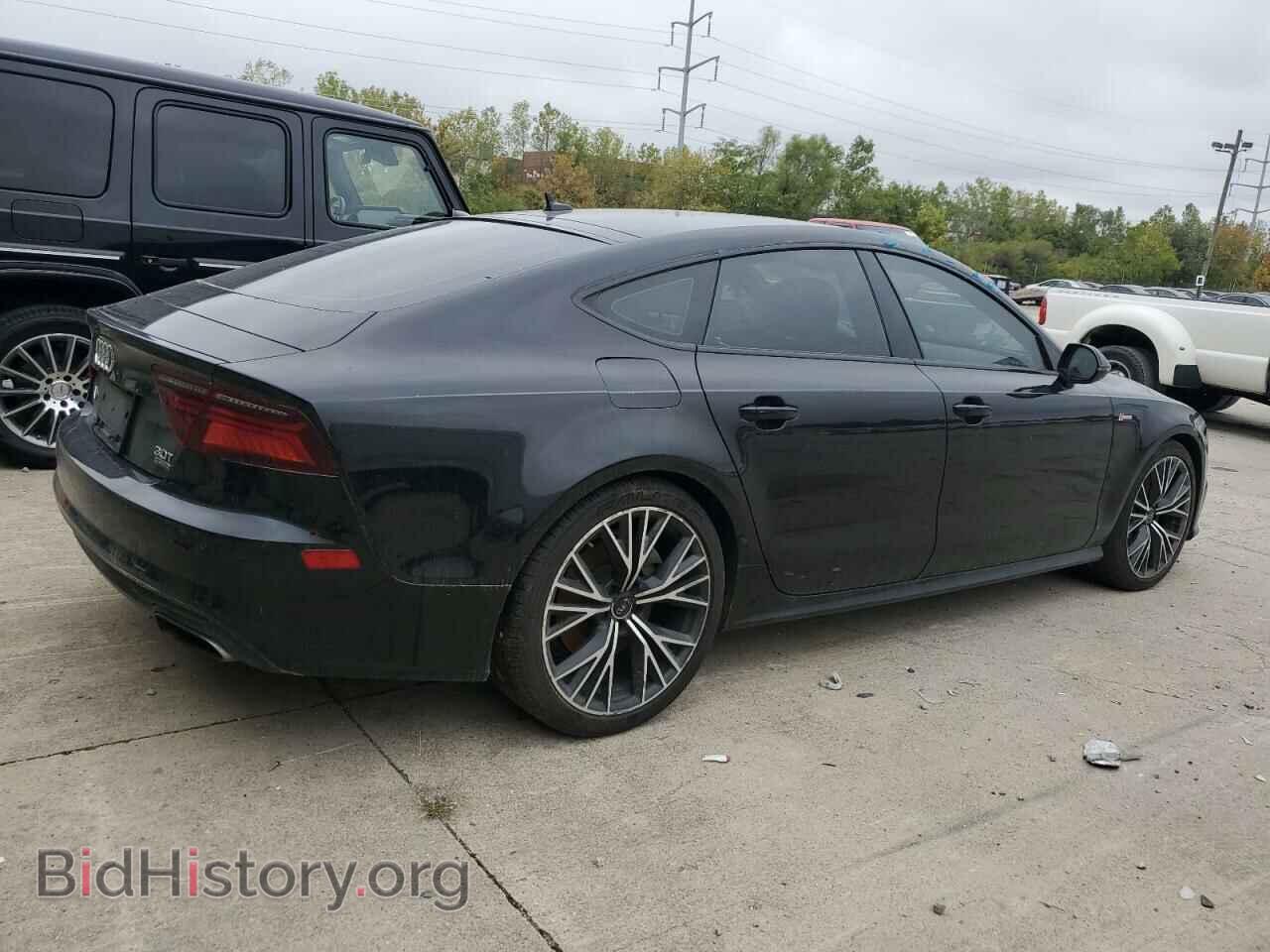 2017 AUDI A7 - VIN: WAU22AFC8HN031647 - Фото 3