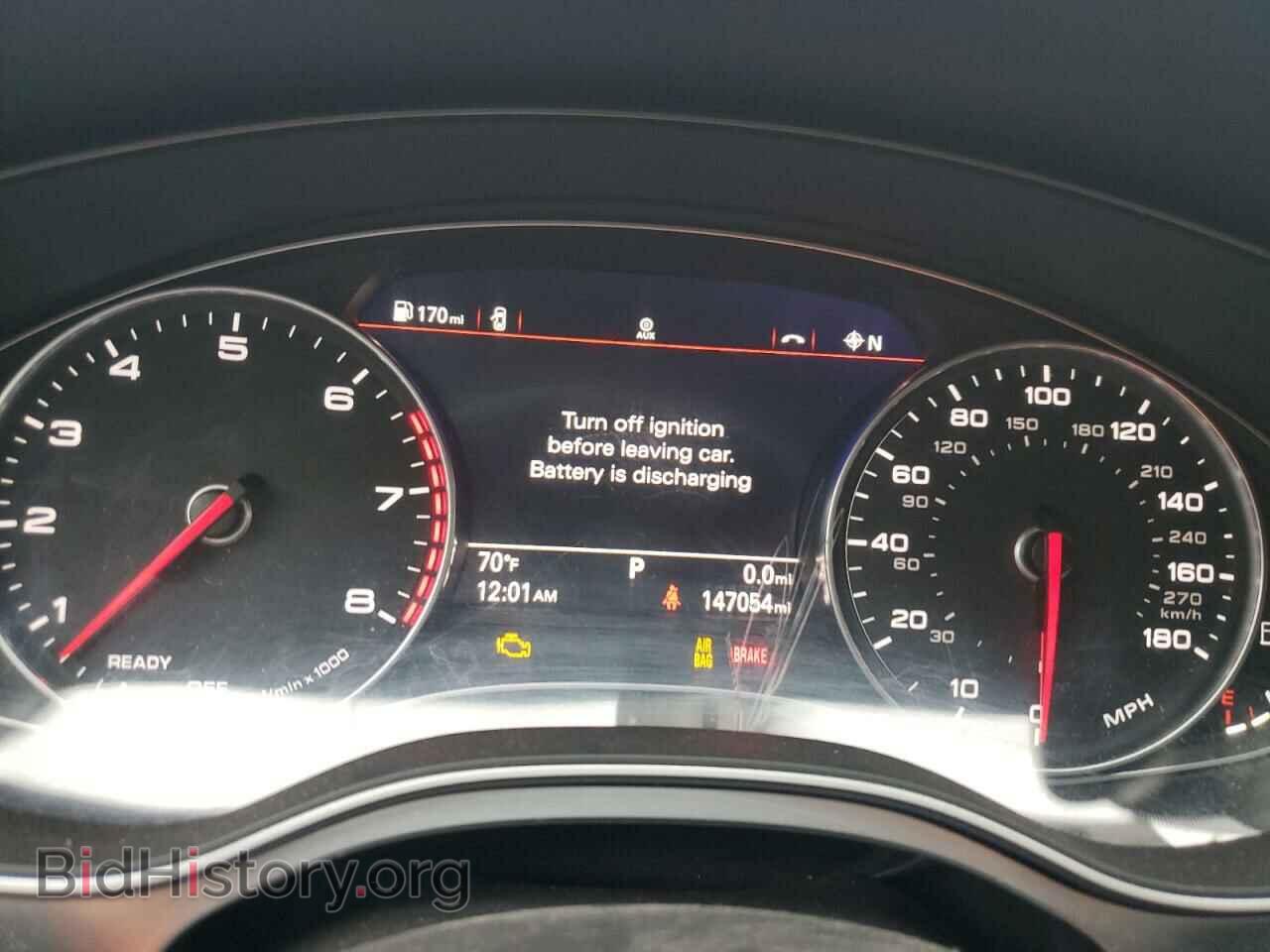 2017 AUDI A7 - VIN: WAU22AFC8HN031647 - Фото 9