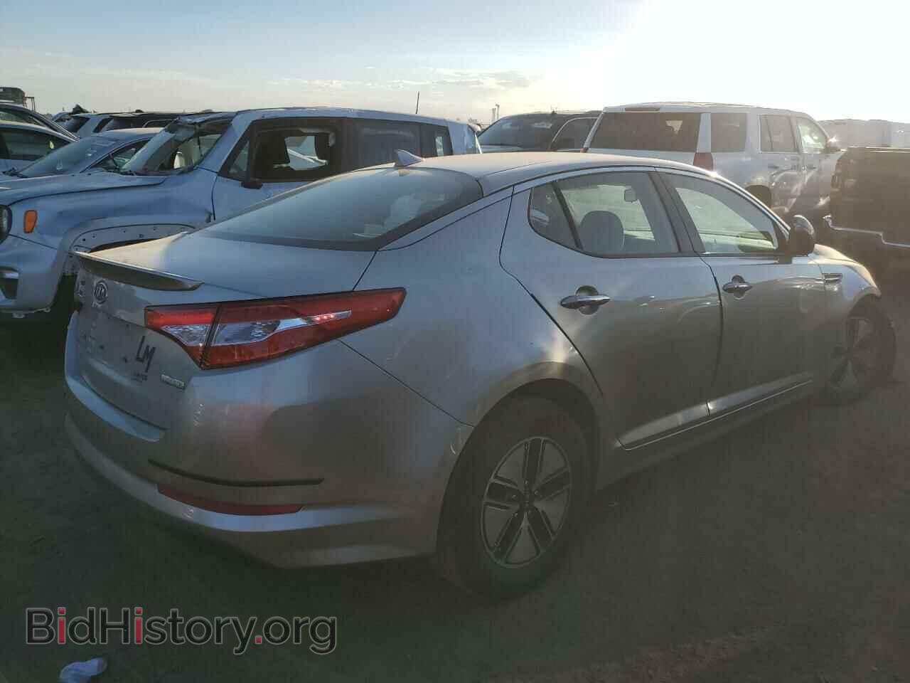2011 KIA OPTIMA - VIN: KNAGM4AD7B5006926 - Фото 3