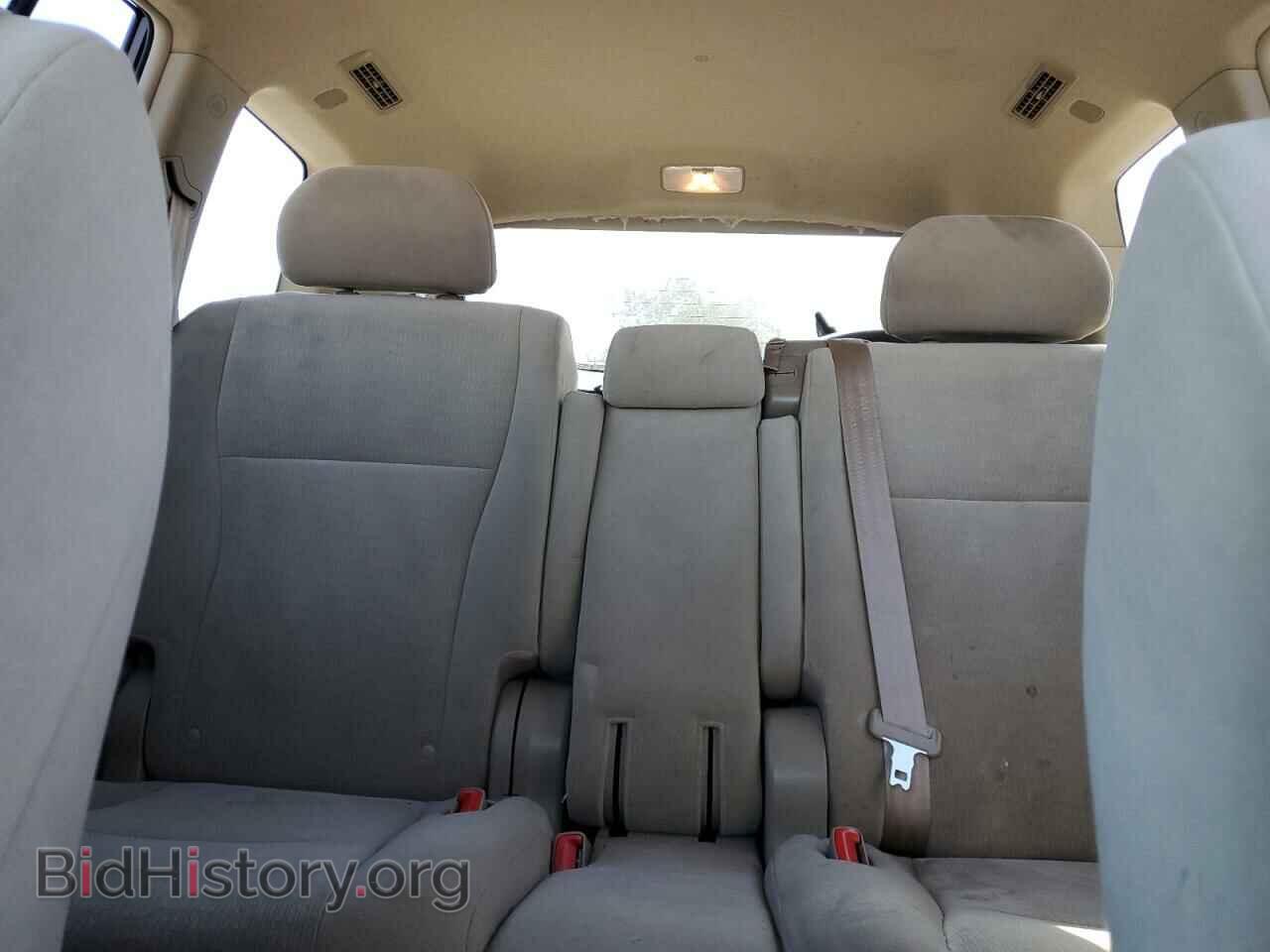2012 TOYOTA HIGHLANDER - VIN: 5TDBK3EH9CS147678 - Фото 10