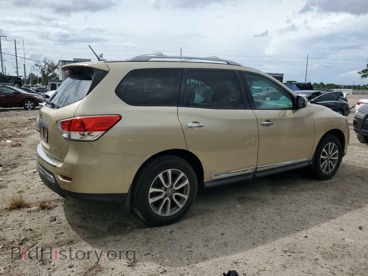 2013 NISSAN PATHFINDER - VIN: 5N1AR2MN3DC678009 - Фото 3