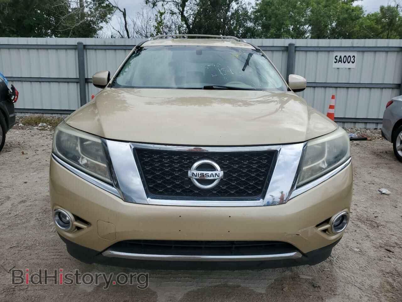 2013 NISSAN PATHFINDER - VIN: 5N1AR2MN3DC678009 - Фото 5