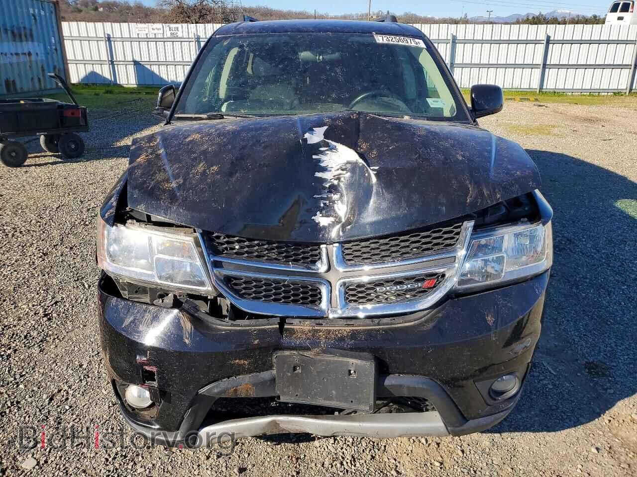 2016 DODGE JOURNEY - VIN: 3C4PDDBG2GT216028 - Фото 5