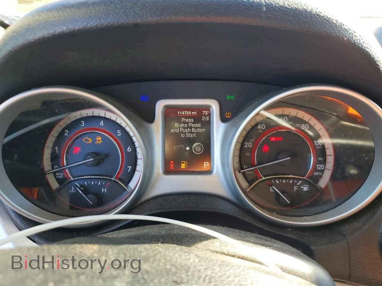 2016 DODGE JOURNEY - VIN: 3C4PDDBG2GT216028 - Фото 9