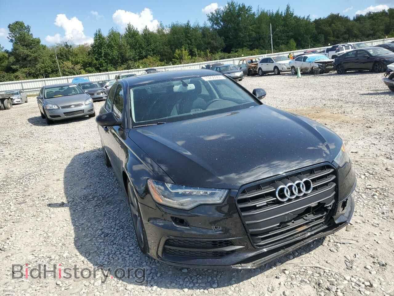 2014 AUDI A6 - VIN: WAUHGAFC9EN123759 - Фото 4