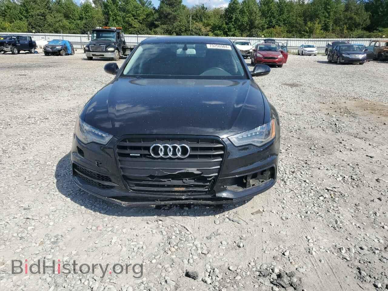 2014 AUDI A6 - VIN: WAUHGAFC9EN123759 - Фото 5