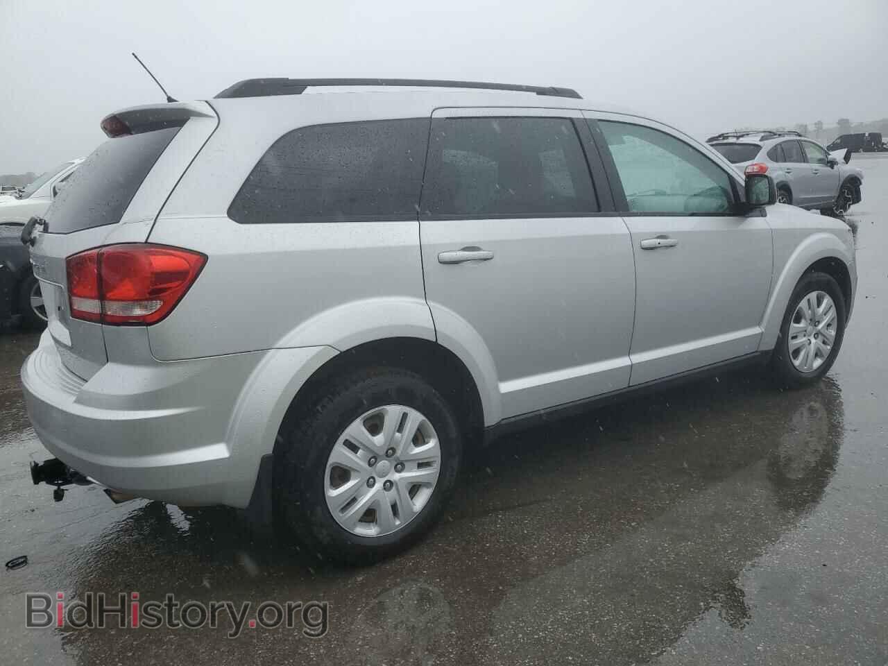 2014 DODGE JOURNEY - VIN: 3C4PDCAB5ET171549 - Фото 3