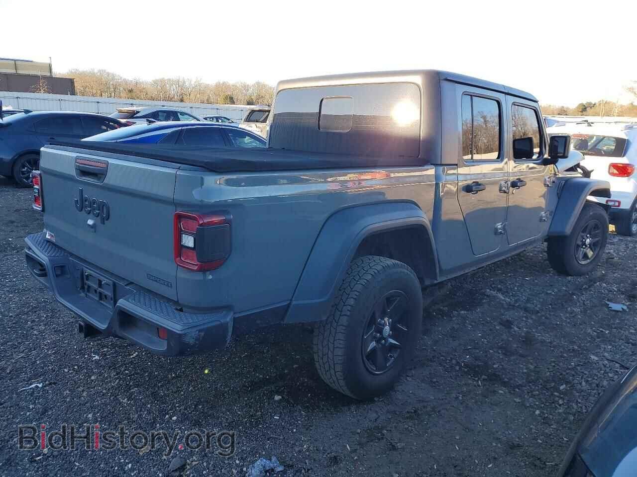 2020 JEEP GLADIATOR - VIN: 1C6HJTAGXLL149748 - Фото 3