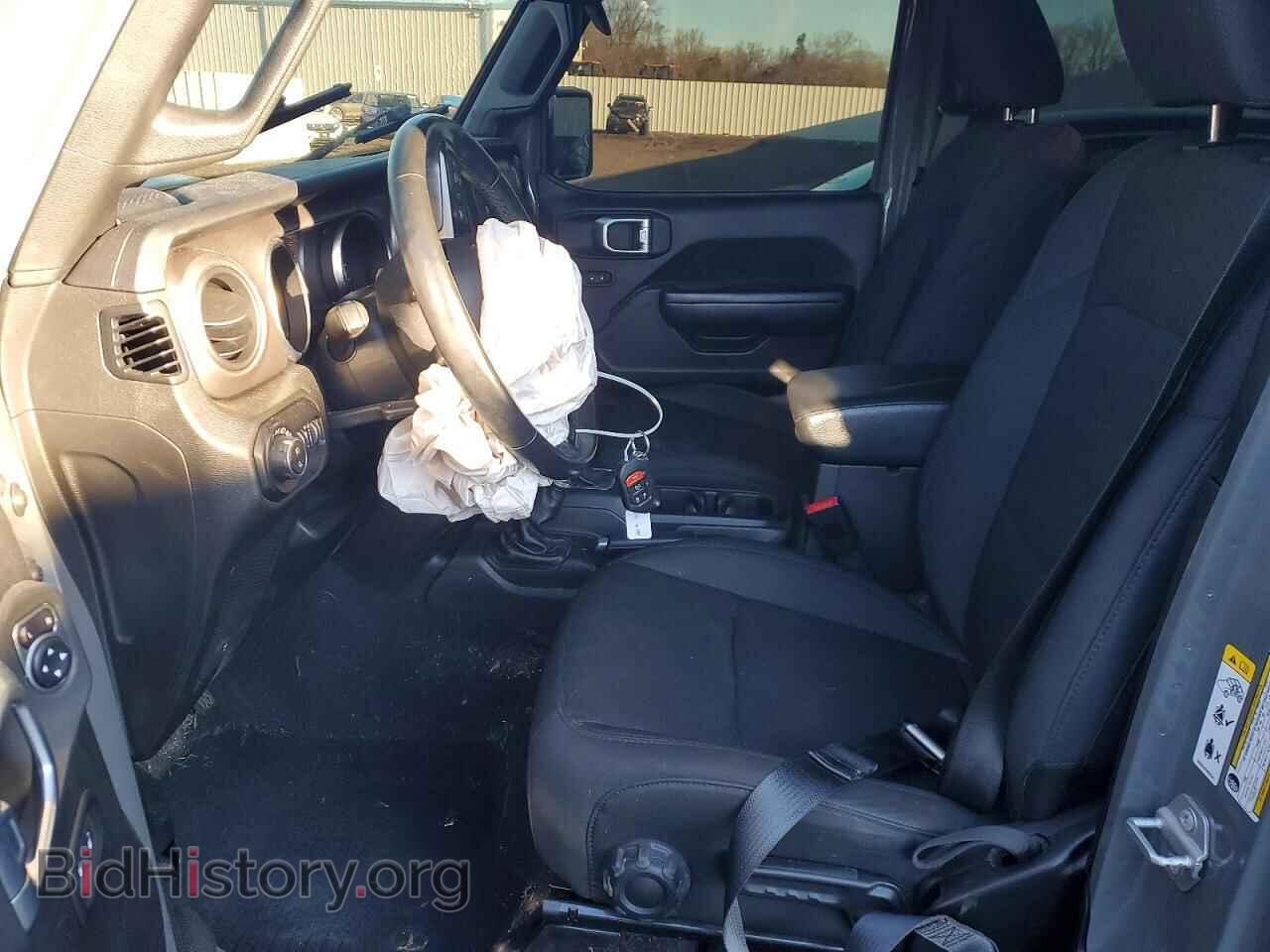 2020 JEEP GLADIATOR - VIN: 1C6HJTAGXLL149748 - Фото 7
