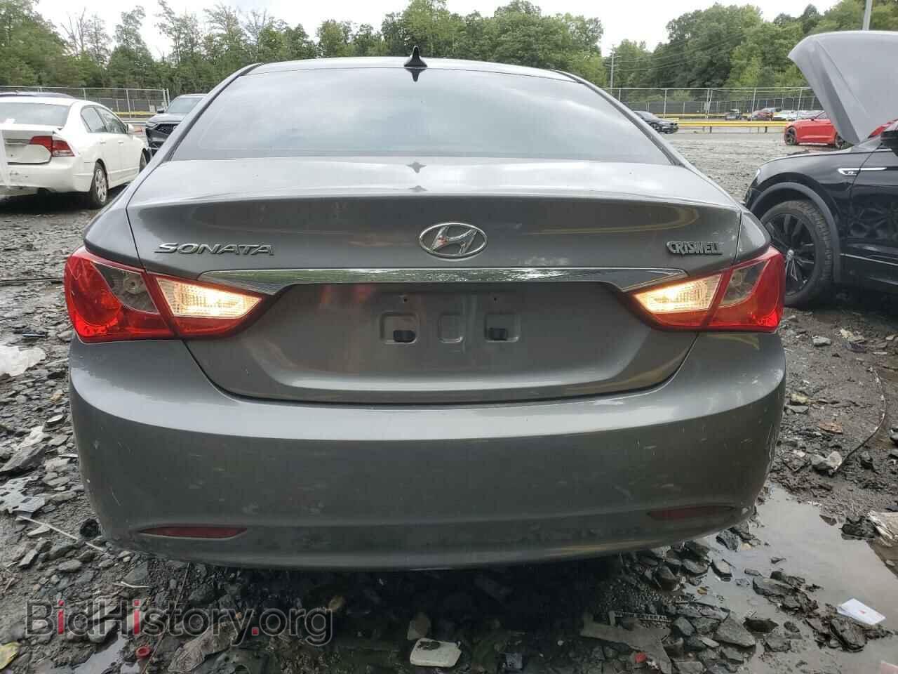 2012 HYUNDAI SONATA - VIN: 5NPEB4AC6CH432664 - Фото 6