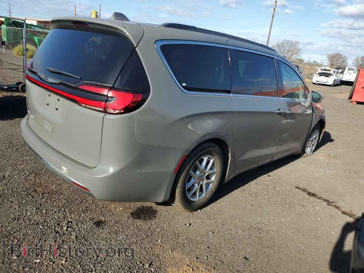 2022 CHRYSLER PACIFICA - VIN: 2C4RC1BG6NR141232 - Фото 3