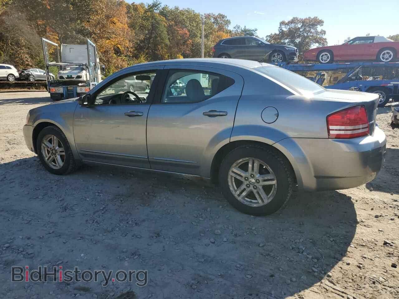 2008 DODGE AVENGER - VIN: 1B3LC56RX8N638313 - Фото 2
