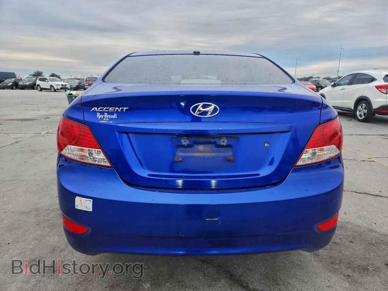 2014 HYUNDAI ACCENT - VIN: KMHCT4AE4EU635949 - Фото 6