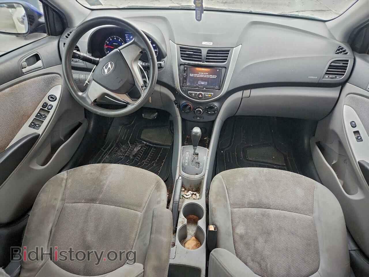 2014 HYUNDAI ACCENT - VIN: KMHCT4AE4EU635949 - Фото 8
